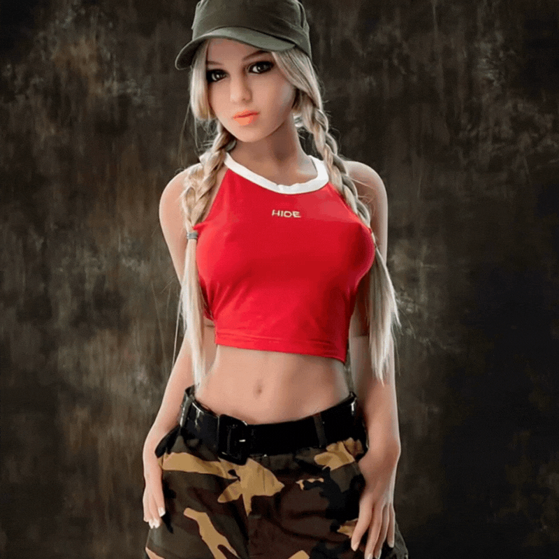 Gisel - B Cup Beauty Drill Instructor Hot Full Size Sex Doll