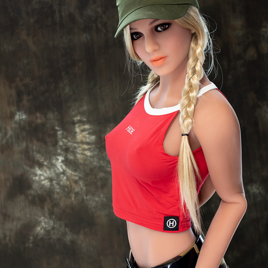 Gisel - B Cup Beauty Drill Instructor Hot Full Size Sex Doll