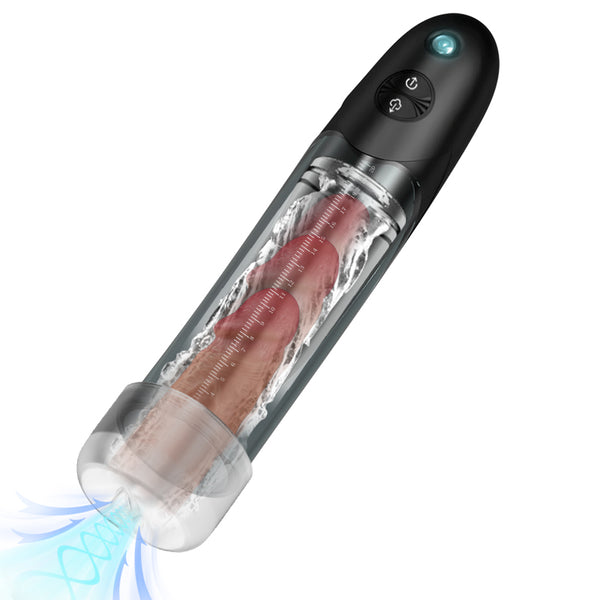WaterSamurai - Vacuum Suction with Super Waterproof Penis Pump