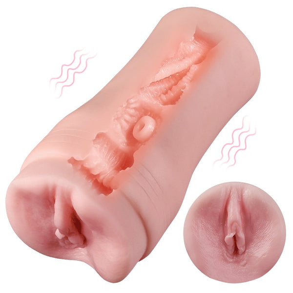 Thrill - 10 Vibrations  7 Frequencies  3 Intensities  Simulated Masturbator   Male Sex Toy