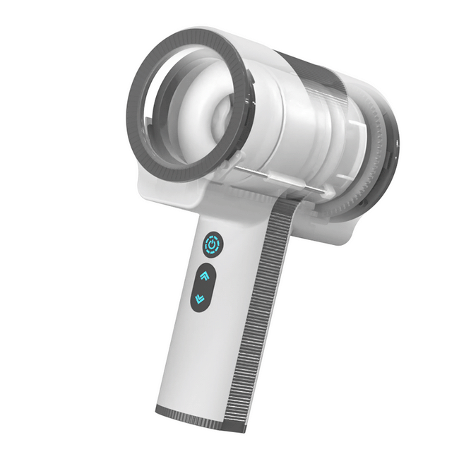 Raiden – Ergonomic Male Masturbator - Non-Slip Arc Handle for Fatigue-Free Grip + Durable Telescopic Rotation Motor