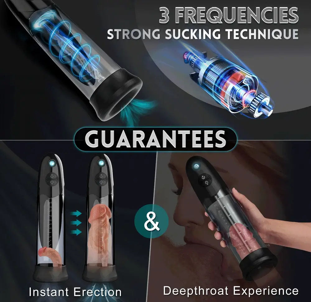 WaterSamurai - Vacuum Suction Penis Pump