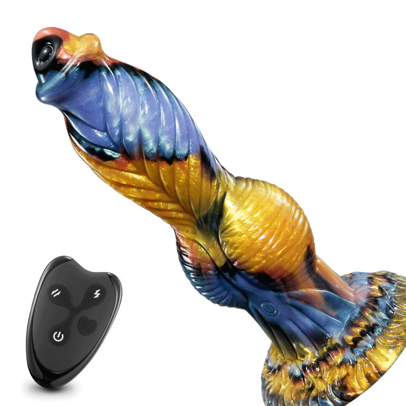 Phoenix - Thrusting Vibrating 10.23 Inch Dildo AcmeJoy Phoenix - Thrusting Vibrating 10.23 Inch Dildo AcmeJoy