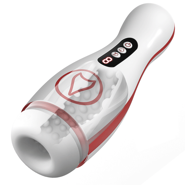 Valeria - 7 Suction Vibrations Voice Moans Masturbator Immersive Interaction Stroker