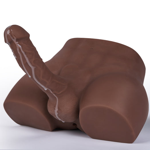 David - 8.5 lbs Hunky Unisex Butt with Bendable Penis Anal Entry