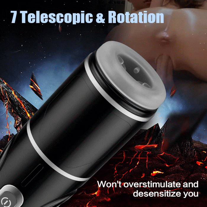 Chainsaw - Telescopic Rotation Masturbation Cup