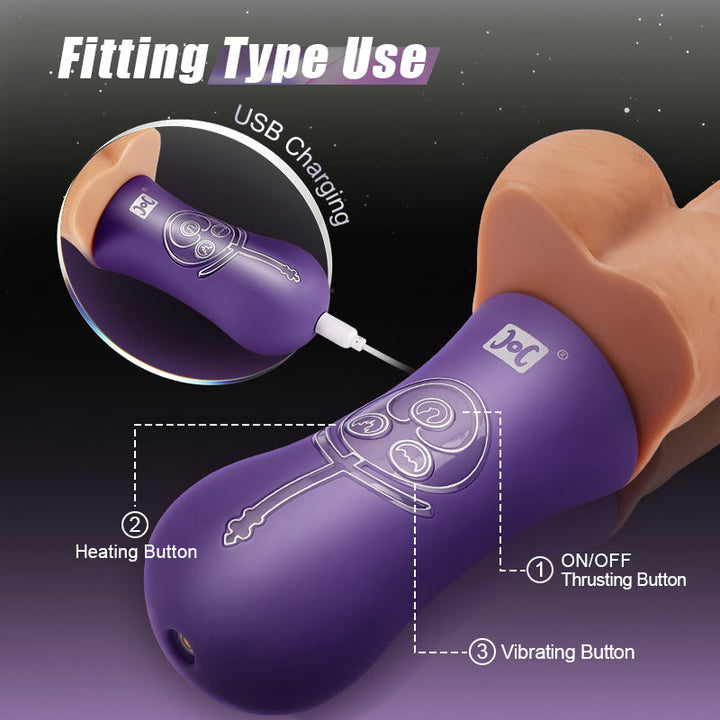 Allovers - 4-in-1 Versatile Thrusting Vibrating Heating Swing Thrustin AcmeJoy Allovers - 4-in-1 Versatile Thrusting Vibrating Heating Swing Thrustin AcmeJoy