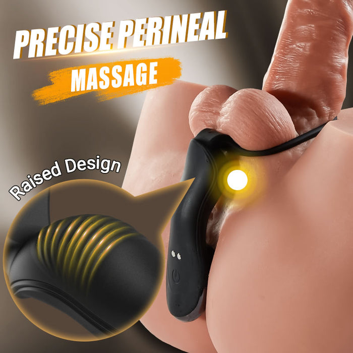 SPY - Thrusting Vibrating Prostate Massager