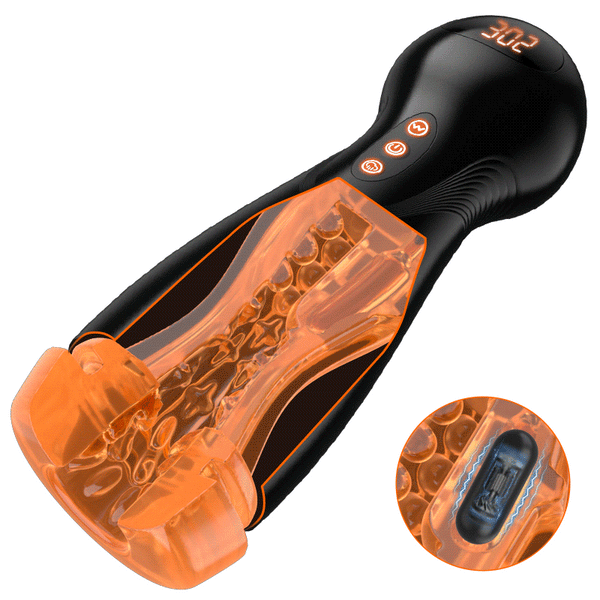 SolaceX - Intense Suction & Vibration Pleasure Male Stroker Masturbator
