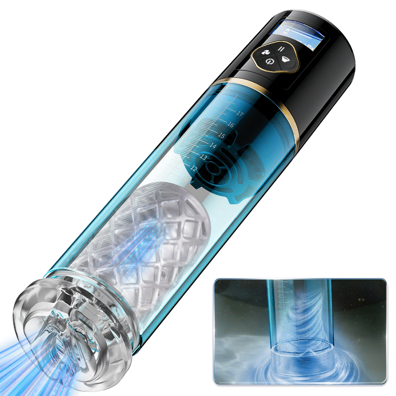 Acmejoy - Markham Hydrotherapy Water Vortex Penis Pump