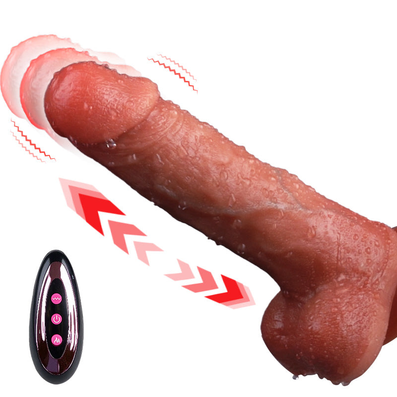 Acmejoy - Telescoping Swinging Dildo 11.42 in