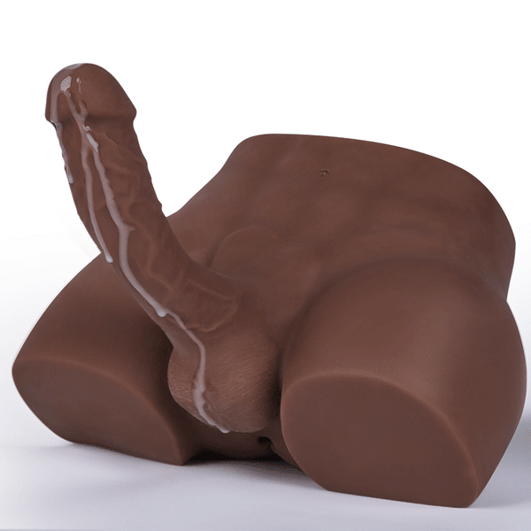 David - 8.5 lbs Hunky Unisex Butt with Bendable Penis Anal Entry