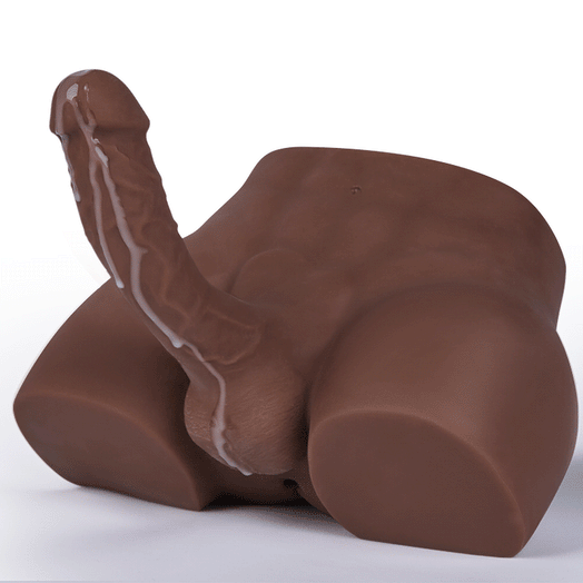 David - 8.5 lbs Hunky Unisex Butt with Bendable Penis Anal Entry