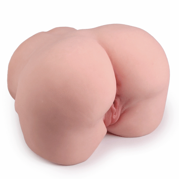 Elodie: [Upgrade Electric] 1:1 Copy Sucking Vibrating Big Plump Butt With Elasticity Male Masturbator 16.81 lbs