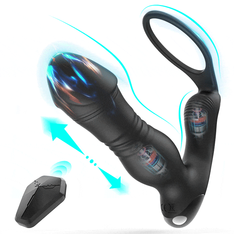 SPY - Thrusting Vibrating Prostate Massager