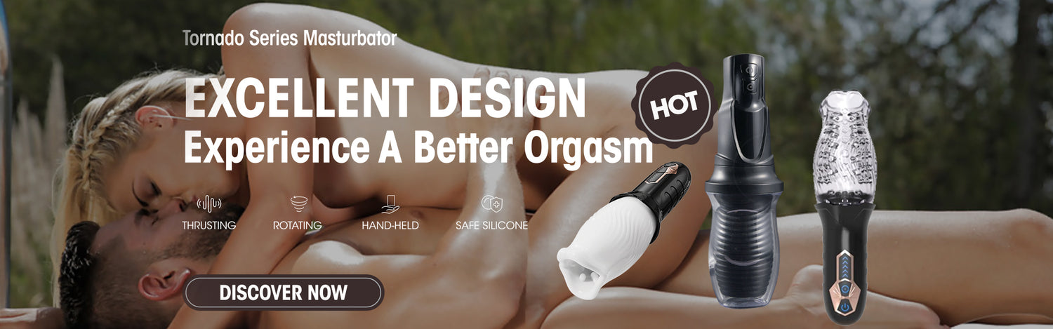 TORNADO Masturbator | #1 Men's Sex Toy for 5 Straight Months AcmeJoy TORNADO Masturbator | #1 Men's Sex Toy for 5 Straight Months AcmeJoy