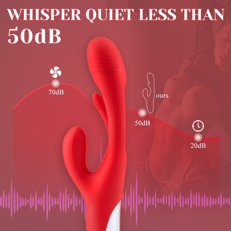 ORENA - G-spot 7 Tongue-Like Rabbit Vibrator
