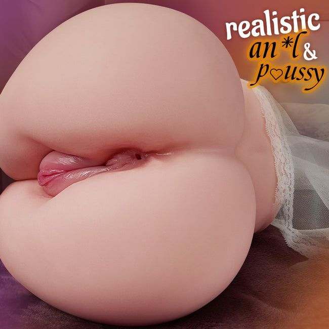 Randy Jenny - 11.2LBS Sex Torso Soft Realistic Pussy Realistic Butt Masturbator