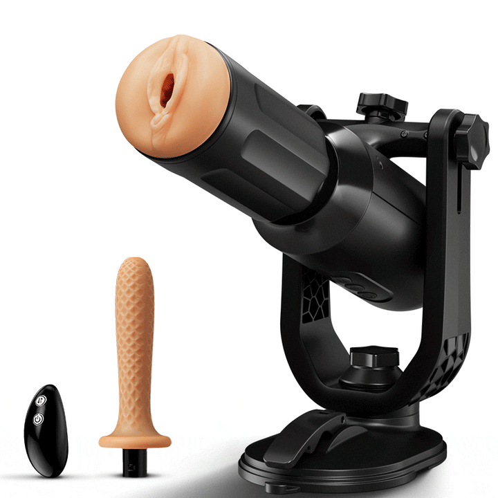 ThrustMax - Hands Free Use Cupsland Fully Automatic Masturbation Cup ( AcmeJoy ThrustMax - Hands Free Use Cupsland Fully Automatic Masturbation Cup ( AcmeJoy