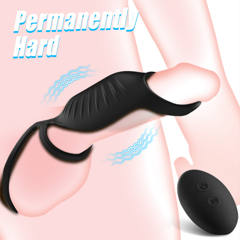 SemenSentry - Vibrating 2 IN 1 Cock Ring