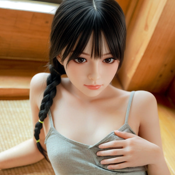 【$150 Off – Only 2 Days!】Sakura - 150cm A Cup White Skin Small Size Light Weight Lifelike Tpe Sex Doll