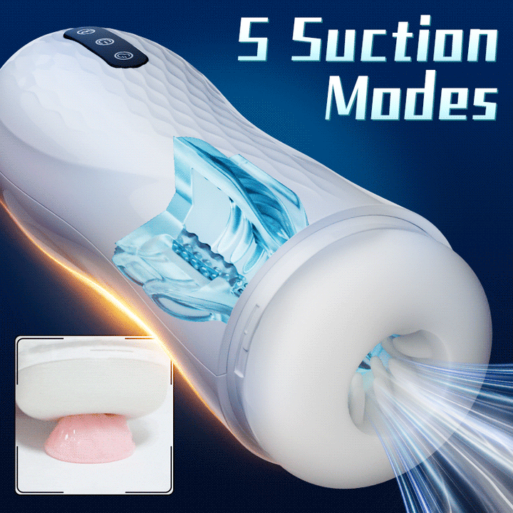 Acmejoy - Language Voice Male Stroker Masturbator With Heated Base, 5 AcmeJoy Acmejoy - Language Voice Male Stroker Masturbator With Heated Base, 5 AcmeJoy