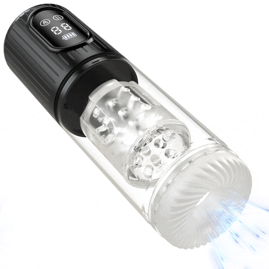 Aisia-4 Suction 5 Thrusting Rotating 3 in 1 Sex Stroker