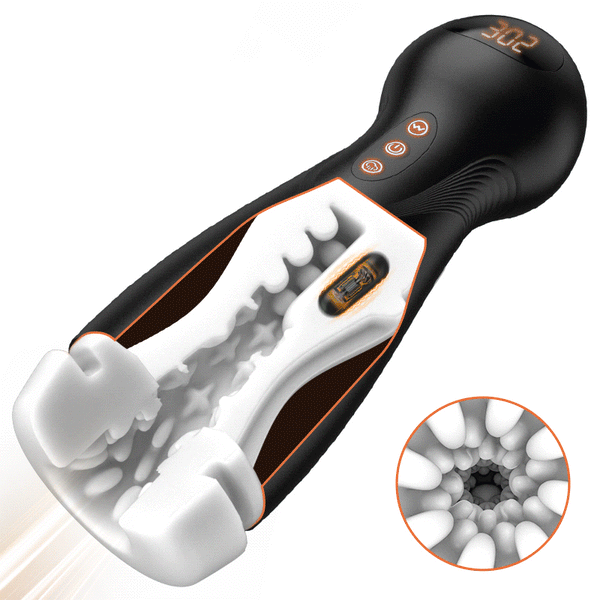 SolaceX - Intense Suction & Vibration Pleasure Male Stroker Masturbator
