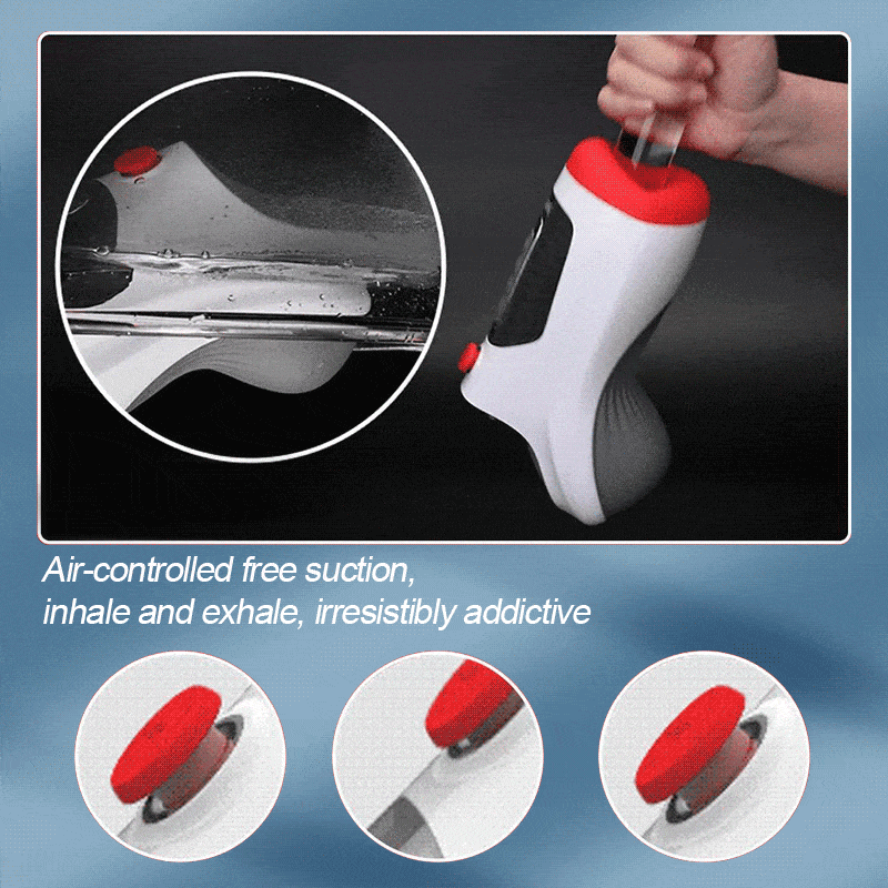 Acmejoy - Leten 10 Vibrations Deep Throat Air Control Vacuum Sucking Blowjob Masturbator Male Stroker