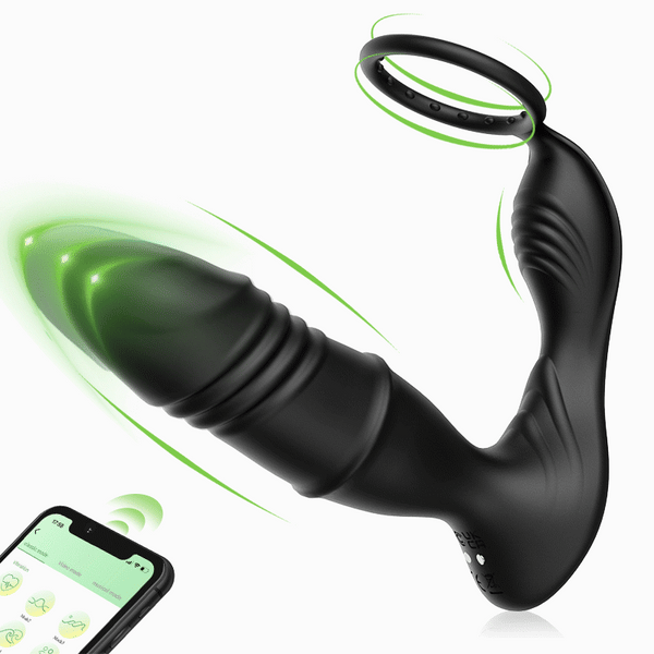 leejoy vibrating penis ring with mini prostate massager Amazon.com: Vibrating Cock Ring Anal Plug with Mini Bullet, YOLOSEKS 3 in 1 Prostate  Massager with Taint Stimulator, Remote Control Mens Sex Toys with 10  Vibrating Modes, Penis Ring Male Vibrators for