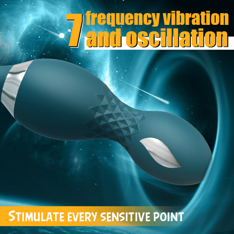 Clara - Rotating Clitoral Vibrator & Prostate Massager for Couple