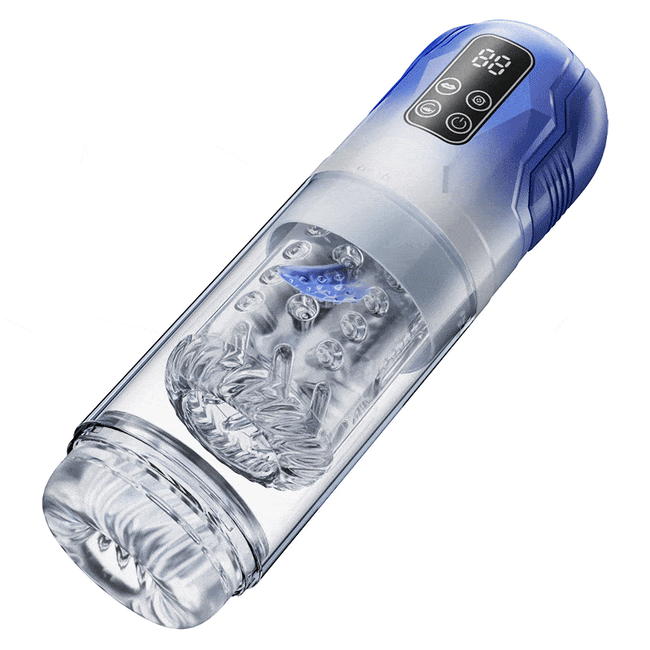 Empyrean - 5 IN 1 Function Male Stroker Masturbator & Penis Pump