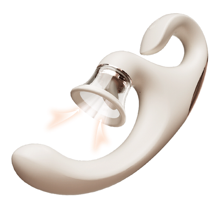 Sweetie Fox- Clitoral Arousal Tongue Licking Suction Vibration Triple AcmeJoy Sweetie Fox- Clitoral Arousal Tongue Licking Suction Vibration Triple AcmeJoy