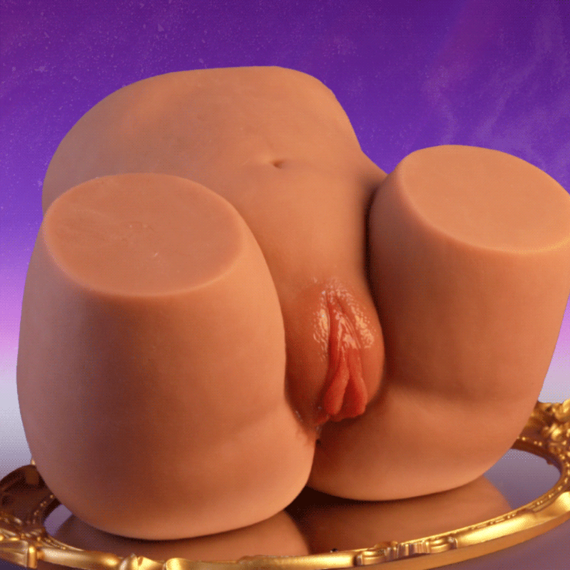 Paola - Realistic Butt TPE Masturbator 12.79 lbs – 5 Suction 10 Vibration Automatic Heating Waterproof Male Sex Doll