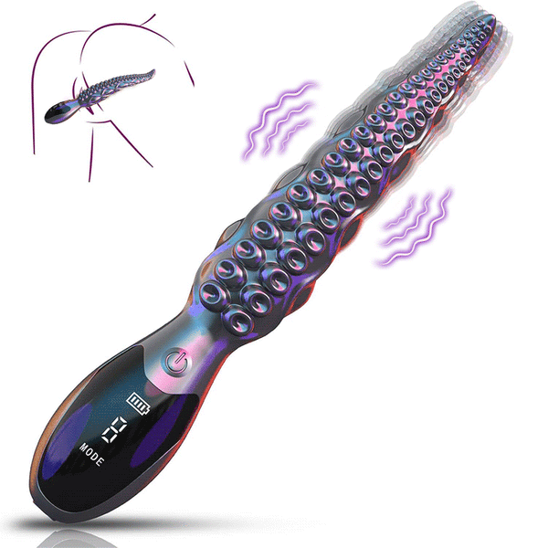Acmejoy - Octopus Tentacle Clitoral Lifelike Monster Vibrating Dildos