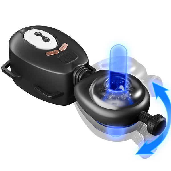LustGear - Belt-Driven Wearable Vibrating Stroker