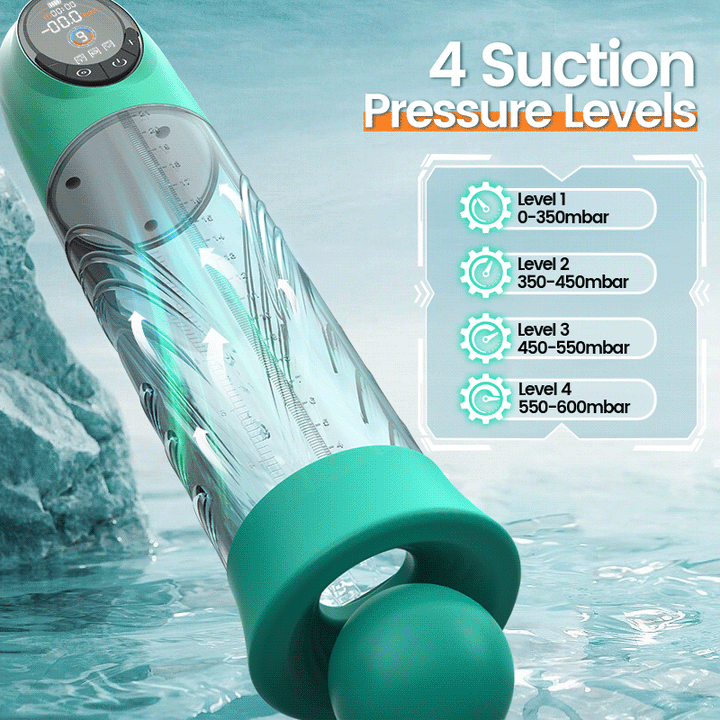Source - Electric Vacuum and Water Penis Pump with LCD Display AcmeJoy Source - Electric Vacuum and Water Penis Pump with LCD Display AcmeJoy