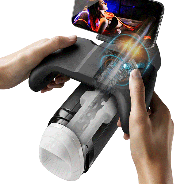 Turbo - Thrust 10-Mode Stroker – Interactive Gamepad Design with Adjustable Phone Stand