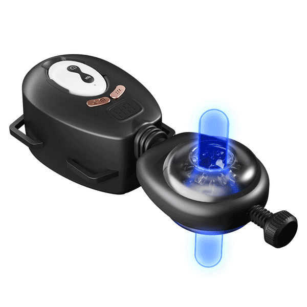 【Hot】LustGear - Belt-Driven Wearable Vibrating Stroker
