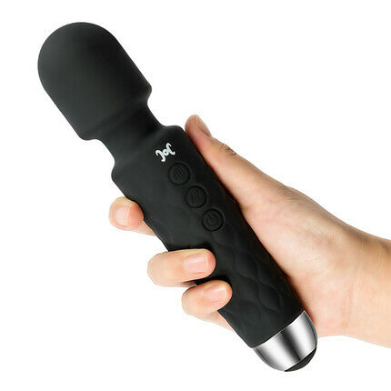 Acmejoy 8 Speeds 20 Frequency vibrating AV Magic Wand Massager