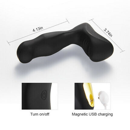 Acmejoy Ring Move Vibrating Prostate Massager AcmeJoy Acmejoy Ring Move Vibrating Prostate Massager AcmeJoy