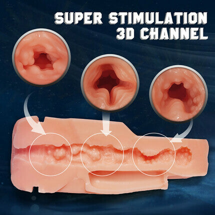 Honeycomb Realistic Asshole Manual Sucking Male Masturbation Cup