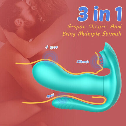 Acmejoy - 3 In 1 Wearable Vibrators