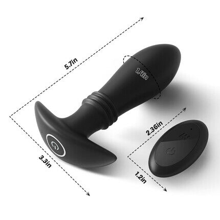 Colossus Thrusts Remote P-spot Anal Massager