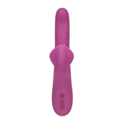 Acmejoy 2-Motor Purple Telescopic Bead Vibrator