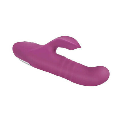 Acmejoy 2-Motor Purple Telescopic Bead Vibrator