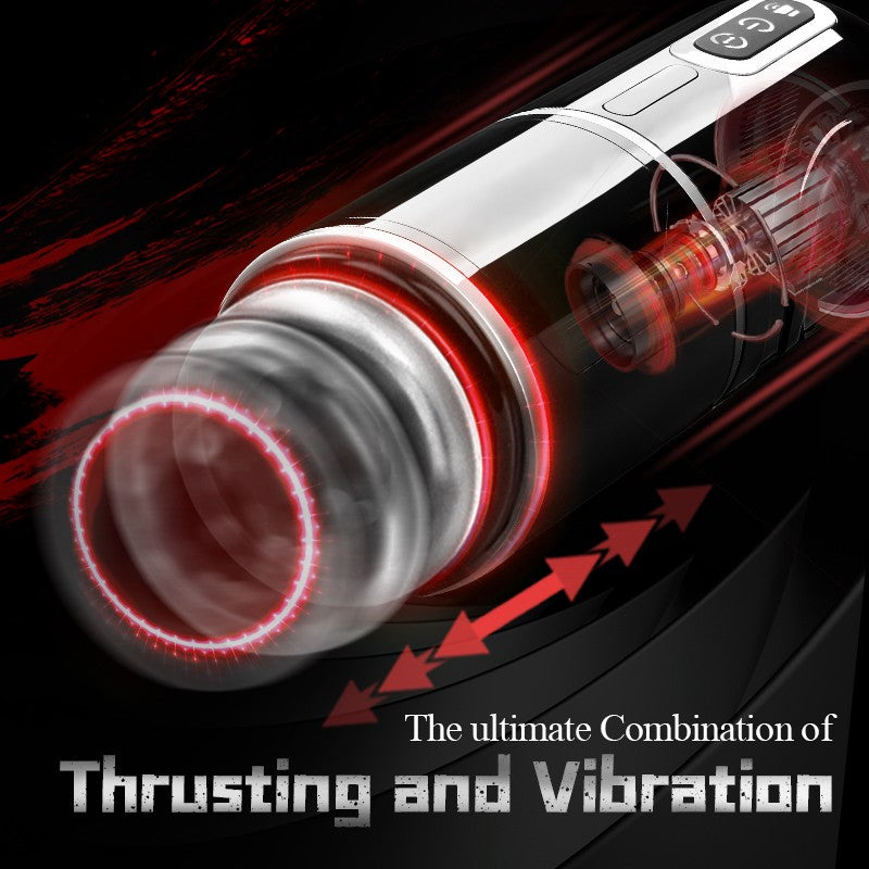 Chainsaw - Telescopic Rotation Male Stroker