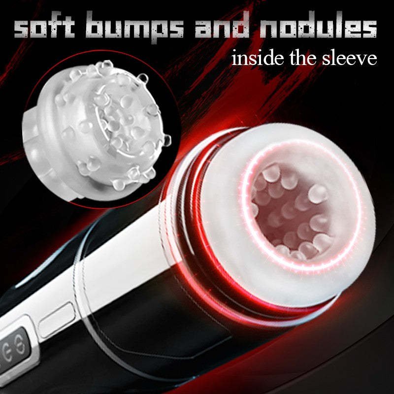 Chainsaw - Telescopic Rotation Male Stroker