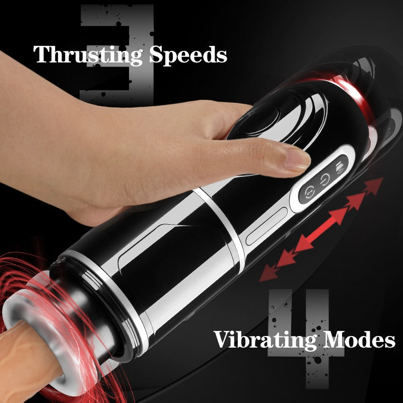Chainsaw - Telescopic Rotation Male Stroker
