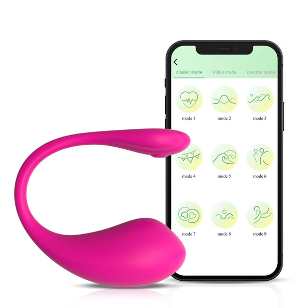 ACMEJOY Wearable Egg Vibrator with APP Controll